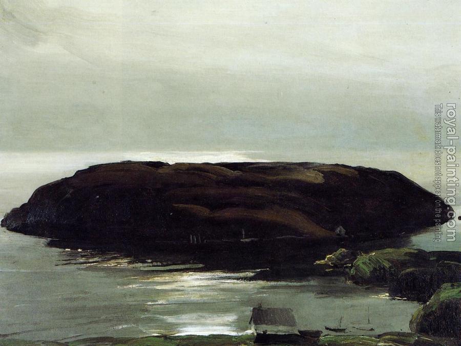 George Bellows : An Island in the Sea